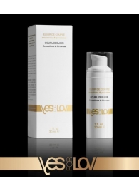 Интимный гель для пар COUPLES ELIXIR - 30 мл. - YESforLOV - купить с доставкой в Одинцово