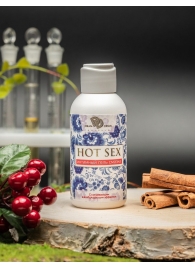 Согревающий и возбуждающий интимный гель-смазка HOT SEX - 100 мл. - БиоМед - купить с доставкой в Одинцово