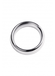 Металлическое эрекционное кольцо размера L - ToyFa - в Одинцово купить с доставкой