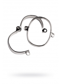 Металлические наручники на замке - ToyFa - купить с доставкой в Одинцово