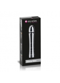 Фаллоимитатор для электростимуляции Glossy Glen Dildo - 14 см. - MyStim - купить с доставкой в Одинцово