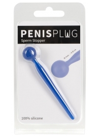 Синий уретральный стимулятор Penis Plug - 9,6 см. - Orion - купить с доставкой в Одинцово