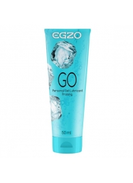 Пролонгирующий лубрикант на водной основе Egzo Go - 50 мл. - EGZO - купить с доставкой в Одинцово