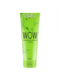 Универсальный лубрикант на водной основе Egzo Wow - 50 мл. - EGZO - купить с доставкой в Одинцово