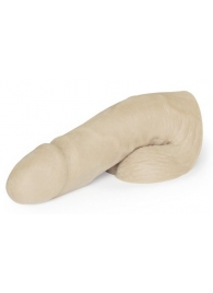 Мягкий имитатор пениса Fleshton Limpy среднего размера - 17 см. - Fleshlight - купить с доставкой в Одинцово