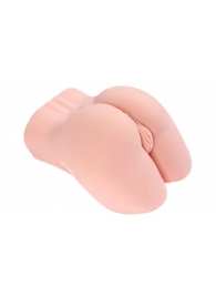 Мастурбатор-полуторс Hera RealHip - KOKOS - в Одинцово купить с доставкой