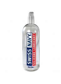Лубрикант на силиконовой основе Swiss Navy Silicone Based Lube - 473 мл. - Swiss navy - купить с доставкой в Одинцово