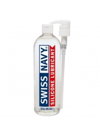 Лубрикант на силиконовой основе Swiss Navy Silicone Based Lube - 946,3 мл. - Swiss navy - купить с доставкой в Одинцово