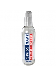 Лубрикант на силиконовой основе Swiss Navy Silicone Based Lube - 118 мл. - Swiss navy - купить с доставкой в Одинцово
