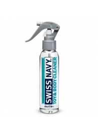 Очищающий спрей для игрушек и тела Swiss Navy Toy   Body Cleaner - 177 мл. - Swiss navy - купить с доставкой в Одинцово