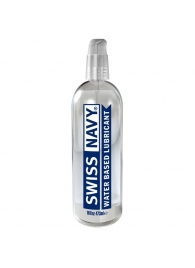 Лубрикант Swiss Navy Water Based Lube на водной основе - 473 мл. - Swiss navy - купить с доставкой в Одинцово