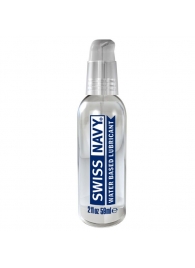 Лубрикант Swiss Navy Water Based Lube на водной основе - 59 мл. - Swiss navy - купить с доставкой в Одинцово