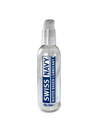 Лубрикант Swiss Navy Water Based Lube на водной основе - 118 мл. - Swiss navy - купить с доставкой в Одинцово