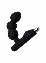 Чёрный вибростимулятор простаты Erotist - Erotist Adult Toys - в Одинцово купить с доставкой