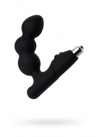 Чёрный вибростимулятор простаты Erotist - Erotist Adult Toys - в Одинцово купить с доставкой