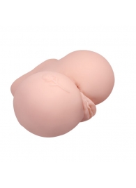 Вагина и анус с вибрацией CrazyBull Vagina and Ass - Baile - в Одинцово купить с доставкой