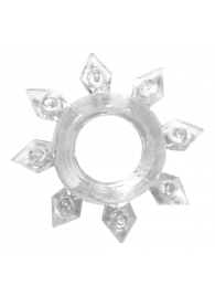 Прозрачное эрекционное кольцо Rings Gear - Lola Games - в Одинцово купить с доставкой