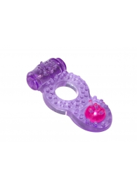 Фиолетовое эрекционное кольцо Rings Ringer - Lola Games - в Одинцово купить с доставкой
