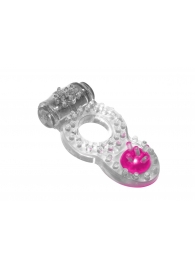 Прозрачное эрекционное кольцо Rings Ringer - Lola Games - в Одинцово купить с доставкой