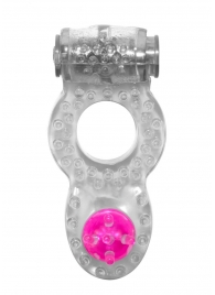 Прозрачное эрекционное кольцо Rings Ringer - Lola Games - в Одинцово купить с доставкой