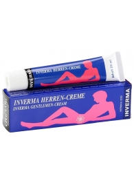 Крем для мужчин INVERMA HERREN CREME - 20 мл. - Inverma - купить с доставкой в Одинцово