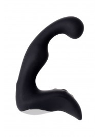 Чёрный изогнутый вибростимулятор простаты Erotist - Erotist Adult Toys - в Одинцово купить с доставкой