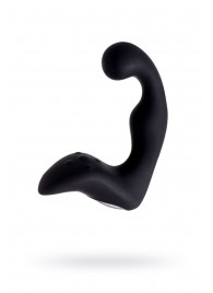 Чёрный изогнутый вибростимулятор простаты Erotist - Erotist Adult Toys - в Одинцово купить с доставкой