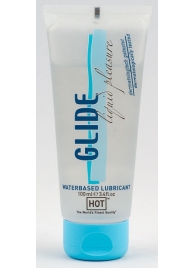 Интимная смазка на водной основе Glide - 100 мл. - HOT - купить с доставкой в Одинцово