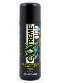 Анальная смазка на силиконовой основе Exxtreme Glide - 100 мл. - HOT - купить с доставкой в Одинцово