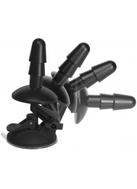 Плаг на присоске Vac-U-Lock Deluxe Suction Cup Plug Accessory - Doc Johnson - купить с доставкой в Одинцово