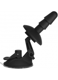 Плаг на присоске Vac-U-Lock Deluxe Suction Cup Plug Accessory - Doc Johnson - купить с доставкой в Одинцово