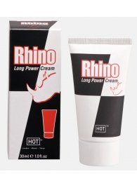 Крем-пролонгатор для мужчин Rhino - 30 мл. - HOT - купить с доставкой в Одинцово