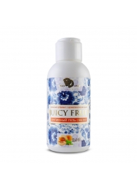 Интимный гель на водной основе JUICY FRUIT с ароматом дыни - 100 мл. - БиоМед - купить с доставкой в Одинцово