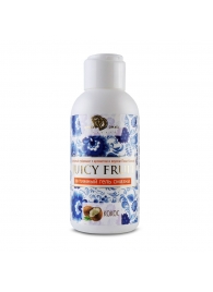 Интимный гель на водной основе JUICY FRUIT с ароматом кокоса - 100 мл. - БиоМед - купить с доставкой в Одинцово