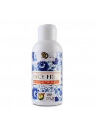 Интимный гель на водной основе JUICY FRUIT с ароматом пина колада - 100 мл. - БиоМед - купить с доставкой в Одинцово
