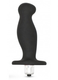 Чёрный вибростимулятор простаты Performance Prostimulator - Blush Novelties - в Одинцово купить с доставкой