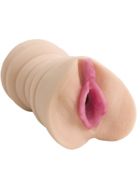 Мастурбатор-вагина Sasha Grey UltraSKYN Cream Pie Pocket Pussy - Doc Johnson - в Одинцово купить с доставкой
