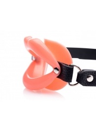 Кляп в форме губ Sissy Mouth Gag - XR Brands - купить с доставкой в Одинцово