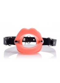 Кляп в форме губ Sissy Mouth Gag - XR Brands - купить с доставкой в Одинцово