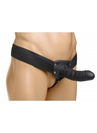 Полый страпон Erection Assist - 15,2 см. - XR Brands - купить с доставкой в Одинцово