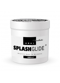 Анальный гель на водной основе SPLASHGLIDE ANAL ANESTHETIC FIST SIZE - 600 мл. - Splashglide - купить с доставкой в Одинцово