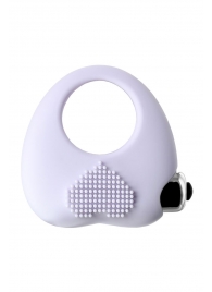 Белое виброкольцо для продления полового акта JOS MOYS - JOS - в Одинцово купить с доставкой