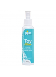 Очищающий антибактериальный спрей ToyClean - 100 мл. - Pjur - купить с доставкой в Одинцово