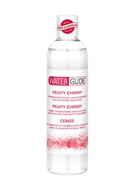 Лубрикант на водной основе с ароматом вишни FRUITY CHERRY - 300 мл. - Waterglide - купить с доставкой в Одинцово