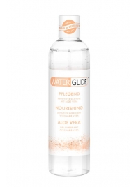 Лубрикант на водной основе с алоэ вера NOURISHING - 300 мл. - Waterglide - купить с доставкой в Одинцово