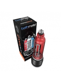 Красная гидропомпа HydroMAX7 - Bathmate - в Одинцово купить с доставкой