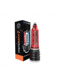 Красная гидропомпа HydroMAX7 - Bathmate - в Одинцово купить с доставкой