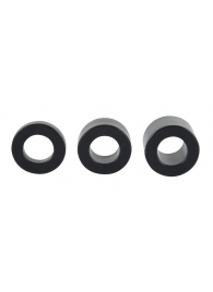 Набор из 3 колец для утяжки мошонки Rebel Ball Stretching Kit - Orion - в Одинцово купить с доставкой
