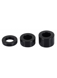 Набор из 3 колец для утяжки мошонки Rebel Ball Stretching Kit - Orion - в Одинцово купить с доставкой