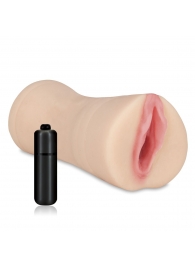 Мастурбатор-вагина с вибропулей VIBRATING PUSSY - Erotic Fantasy - в Одинцово купить с доставкой